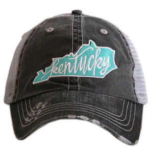 Kentucky State Trucker Hat