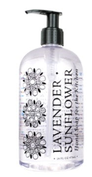 Lavender Sunflower Liquid Hand Soap