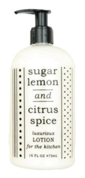 Sugar Lemon & Citrus Spice Hand Lotion