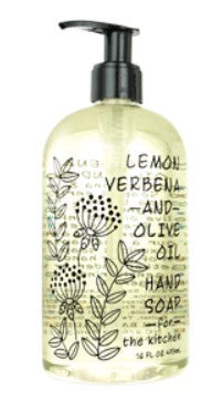 Lemon Verbena & Olive Oil Liquid Hand Soap