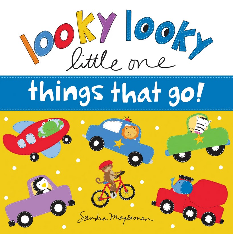 Looky Looky Little One Things That Go! Book