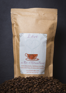 Love in the Mountains Coffee