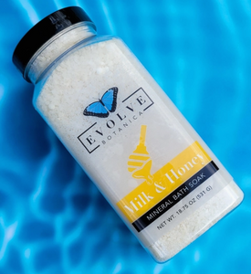 Bath Salt / Mineral Soak - Choose Scent