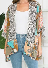 Load image into Gallery viewer, Multi Print Kimono