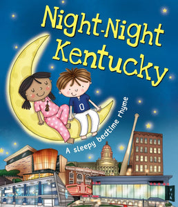 Night-Night Kentucky Hardback Book