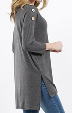 Load image into Gallery viewer, Tunic w/ Shoulder Buttons - Choose Color