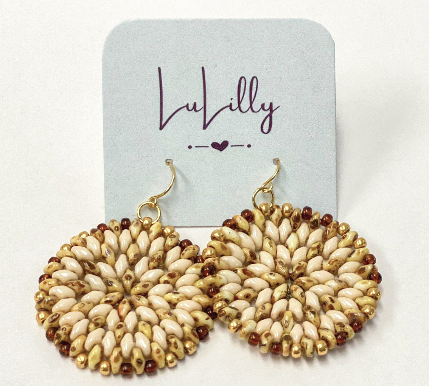 Beaded Earrings by LuLilly - Choose Colors and Styles!