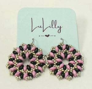 Beaded Earrings by LuLilly - Choose Colors and Styles!