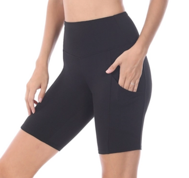 Microfiber Shorts w/ Pockets