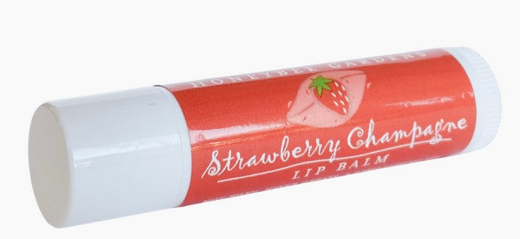 Strawberry Champagne Lip Balm