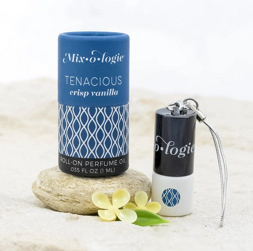 Tenacious Mini Roll-On Perfume Keychain