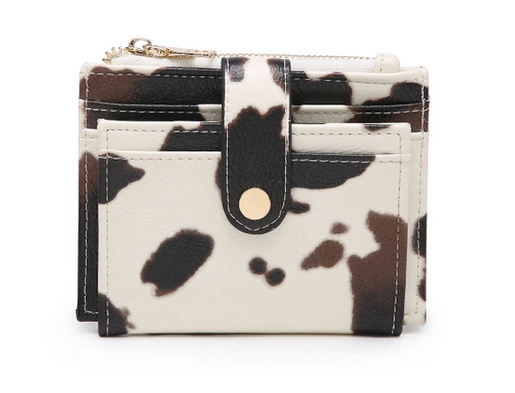 Mini Snap Wallet / Card Holder