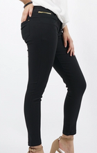 Load image into Gallery viewer, Stretch Twill Pants w/Zipper